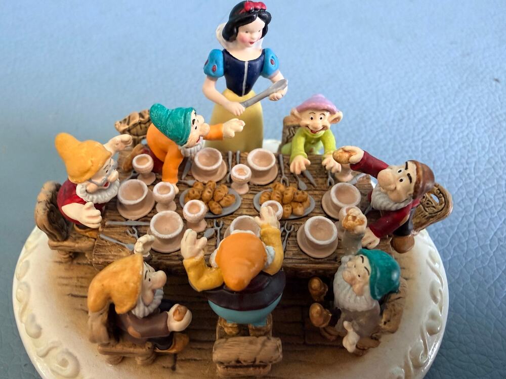 Olszewski Disney Showcase Snow White Soup's On Signature Series Limited Ed 3000